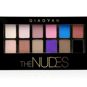 The Nudes Eyeshadow Palette - Bold and Beautiful Shades